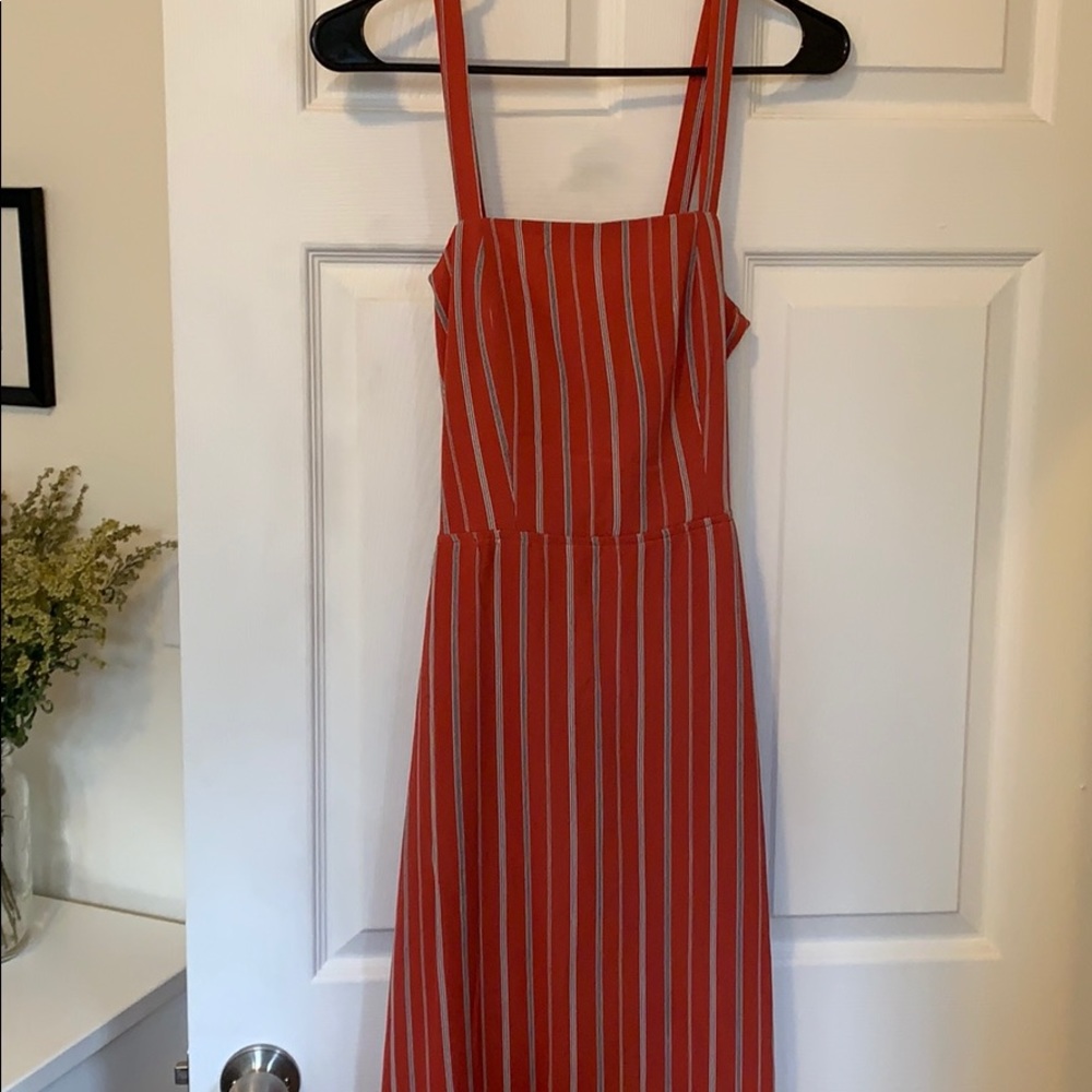 Open back summer sweetheart